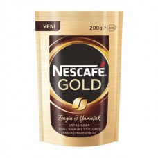 Nestle Nescafe Gold 200 Gr. (Poşet)