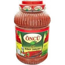 Öncü Biber Salçası Acı 4.300 Gr.