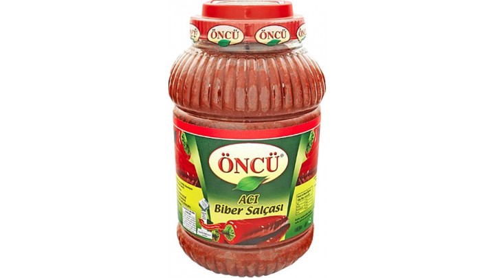 Öncü Biber Salçası Acı 4.300 Gr.