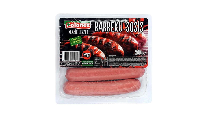 Polonezköy Dana Barbekü Sosis 500 Gr. 