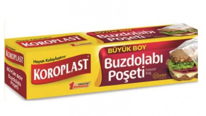 Koroplast Buzdolabı Poşeti Büyük Boy