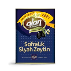 Alan Siyah Zeytin 10 Kg. - Özel Special