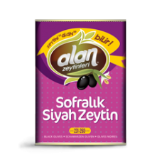 Alan Siyah Zeytin 10 Kg. - Special