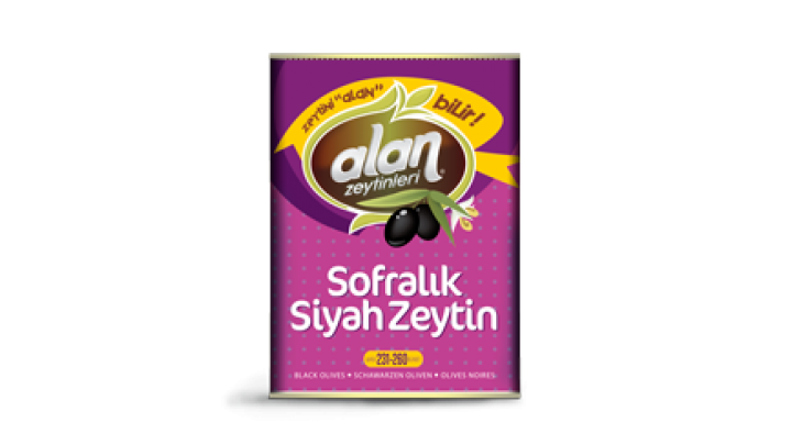 Alan Siyah Zeytin 10 Kg. - Special