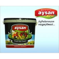 Aysan Karışık Sebze Turşusu 18 Kg.