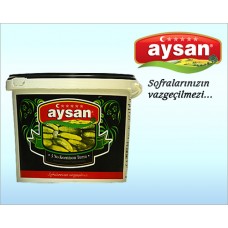 Aysan Kornişon Turşu 18 Kg.