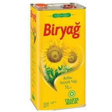 Biryağ Ayçiçek Yağı 5 Lt.