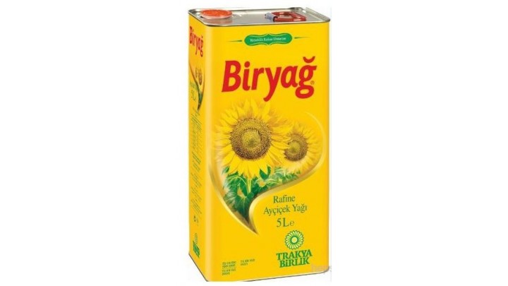 Biryağ Ayçiçek Yağı 5 Lt.