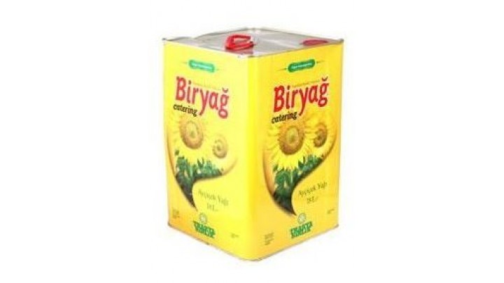 Biryağ Ayçiçek Yağı 18 Lt.