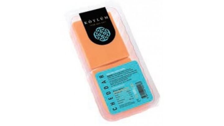 Köylüm Cheddar Dilimli 500 Gr.