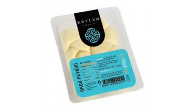 Köylüm Örgü Peyniri 250 Gr.