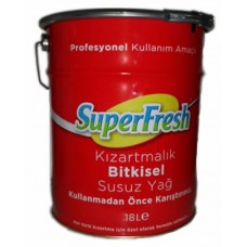 Superfresh Kızartmalık Yağ 18 Lt.