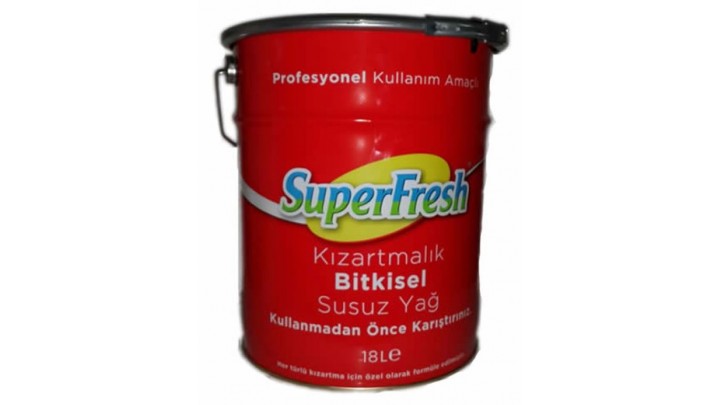 Superfresh Kızartmalık Yağ 18 Lt.