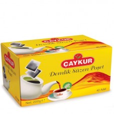 Çaykur Demlik Süzen Poşet Çay 200 Gr.