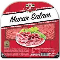 Namet Macar Salam Dilimli 300 Gr.