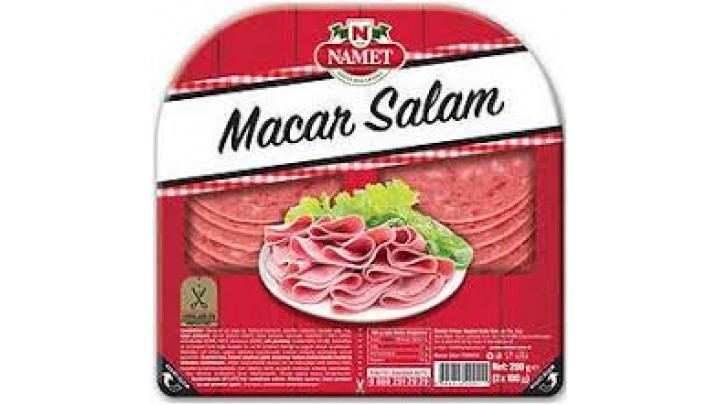 Namet Macar Salam Dilimli 300 Gr.