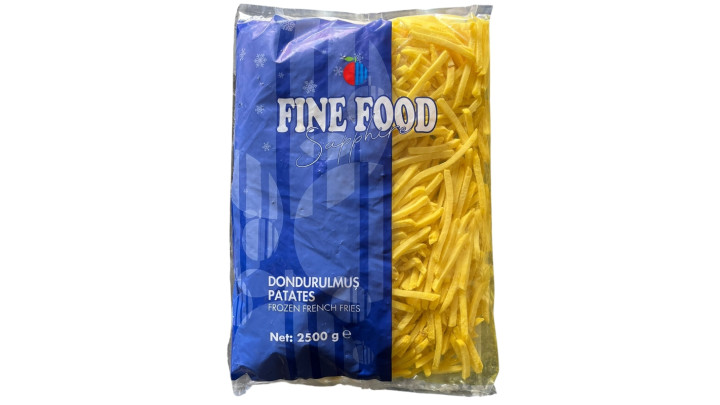 FINE FOOD 7x7 SAFİR PARMAK PATATES (2,5Kg) (KG)