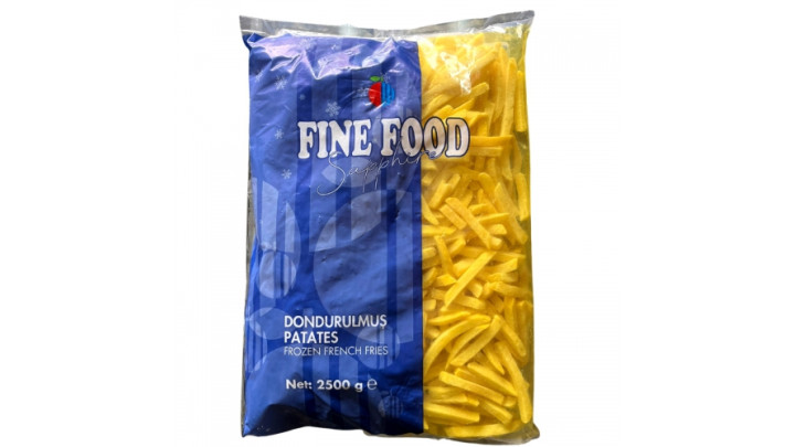 FINE FOOD 9X9 SAFİR PARMAK PATATES (2,5KG) (KG)
