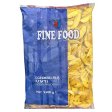 FINE FOOD SAFİR ELMA DİLİM PATATES (2,5KG) (KG)