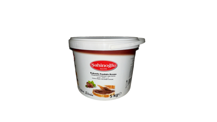 ŞAHİNOĞLU KAKAOLU FINDIK KREMASI 5KG