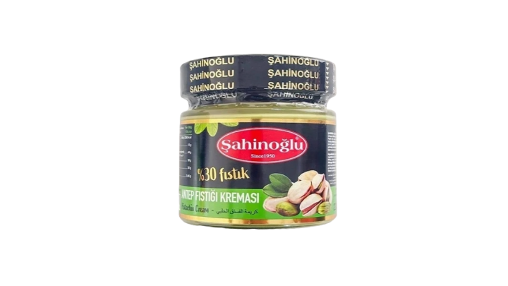 ŞAHİNOĞLU ANTEP FISTIĞI KREMASI 220GR