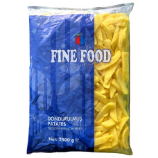 FINE FOOD 9X18 SAFİR PARMAK PATATES (2,5KG) (KG)