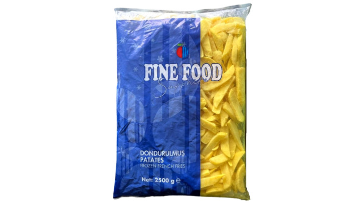 FINE FOOD 9X18 SAFİR PARMAK PATATES (2,5KG) (KG)