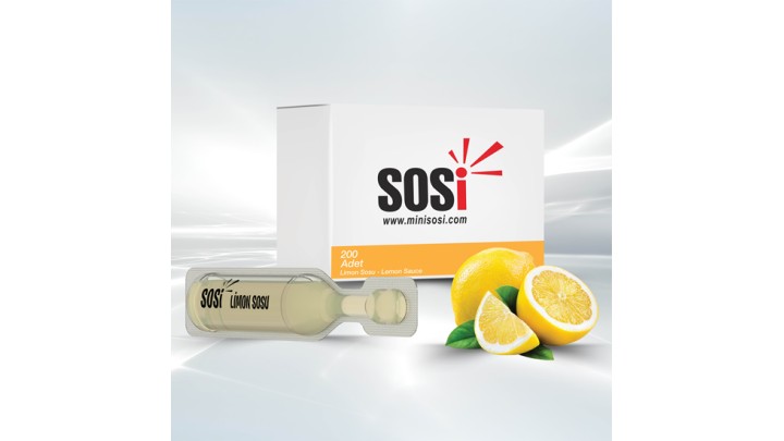 Sosi Limon Sosu Tek Kullanımlık 10 Gr.