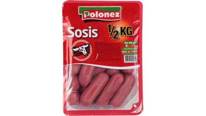 Polonezköy Dana Kokteyl Sosis 500 Gr. 