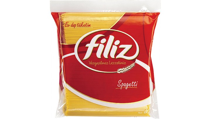 Filiz Makarna Spaghetti 5 Kg.