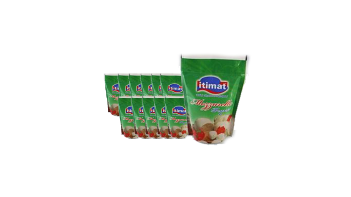 İtimat Suda Mozarella 125 Gr. X 12 Adet