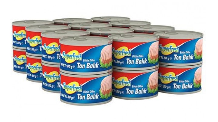 Superfresh Ton Balığı 80 Gr.