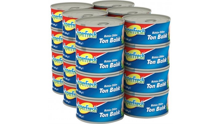 Superfresh Ton Balığı 160 Gr.