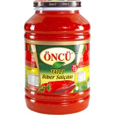 Öncü Biber Salçası Tatlı 4.300 Gr.