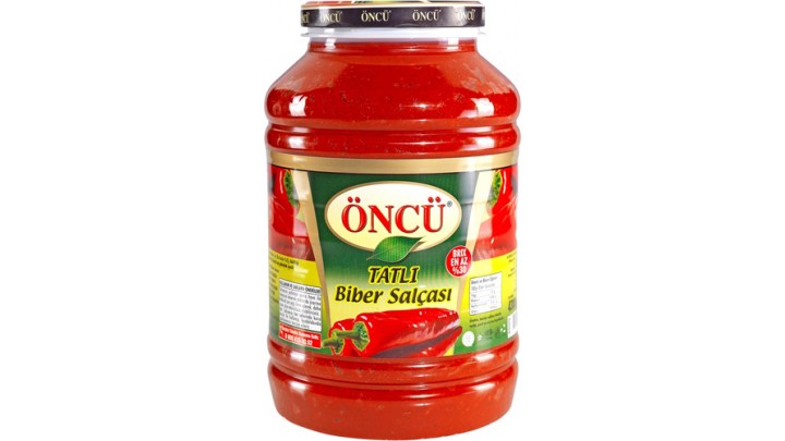 Öncü Biber Salçası Tatlı 4.300 Gr.