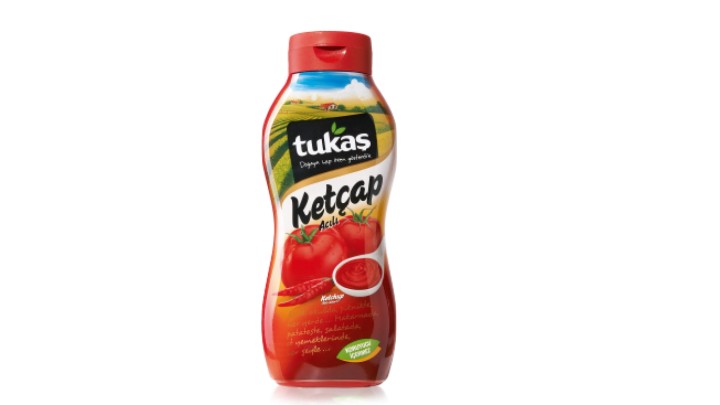 Tukaş Masaüstü Ketçap 650 Gr.