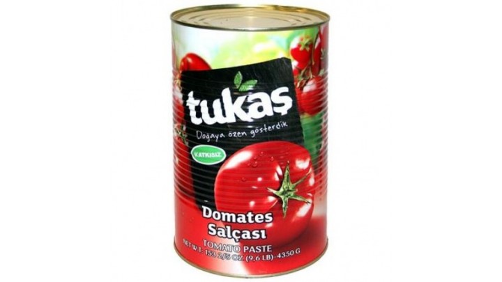 Tukaş Domates Salçası 4350 Gr.