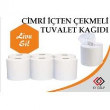 Livasil Maxi İçten Çekme Tuvalet Kağ.4 Kg. 6 Rulo